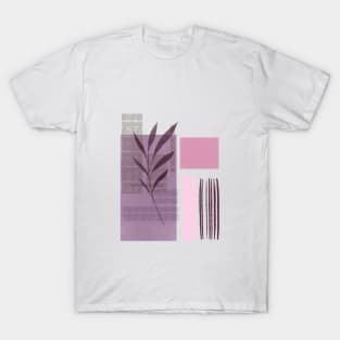 The print is in the style of modern abstract art. Stylish and fashionable print T-Shirt